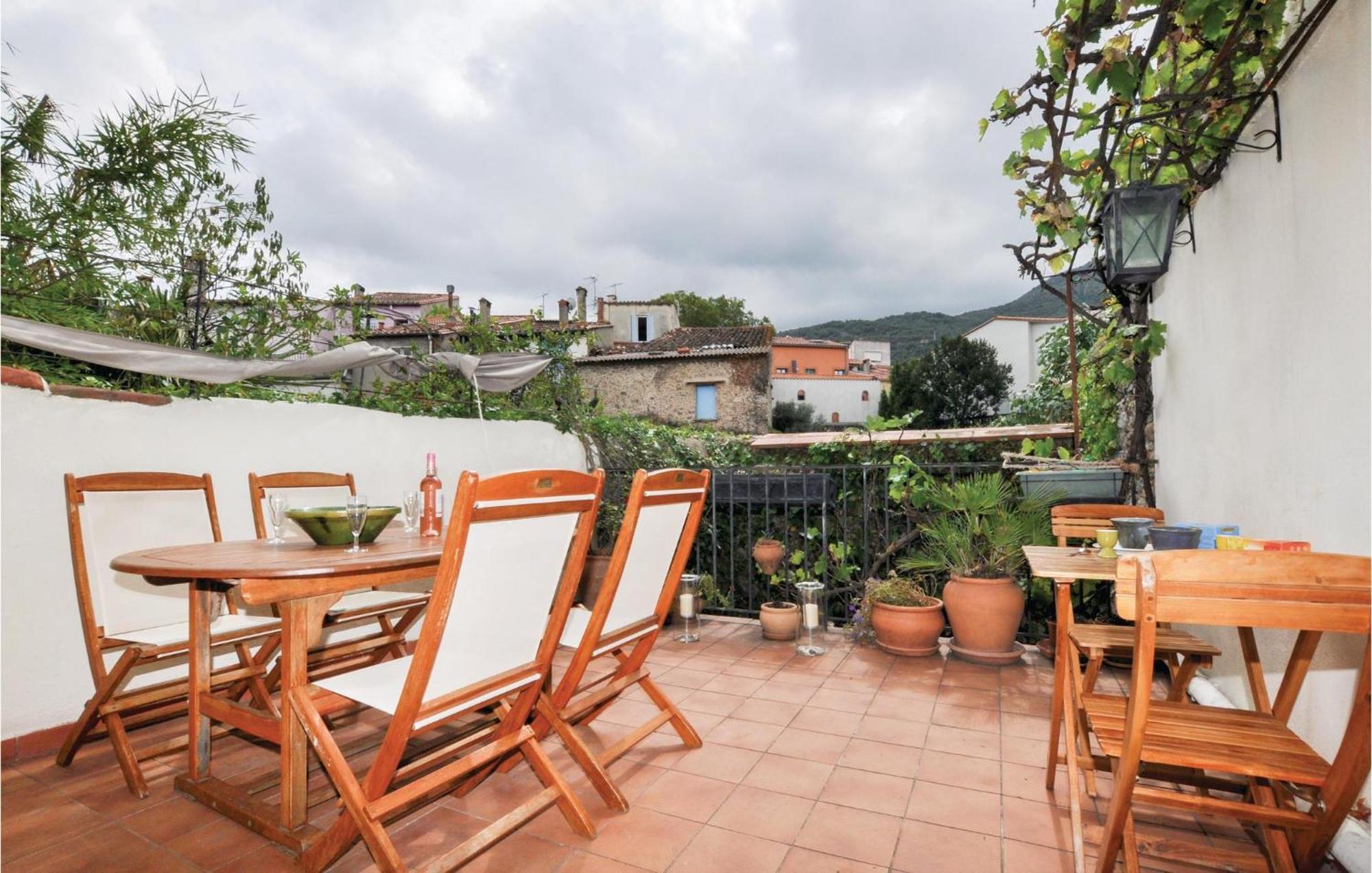 Amazing Home In Ceret With Wifi מראה חיצוני תמונה